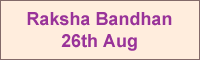 Raksha Bandhan Gifts Send To Baroda