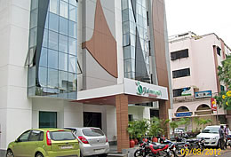 Hotel Palmview Residency Hotels In Baroda Hotel Palmview Residency 18 Sampatrao Colony Opposite Amantran Alkapuri Vadodara 390 007 India