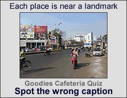 Goodies Cafeteria Vadodara Quiz