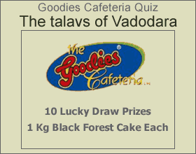 Goodies Cafeteria Vadodara Quiz