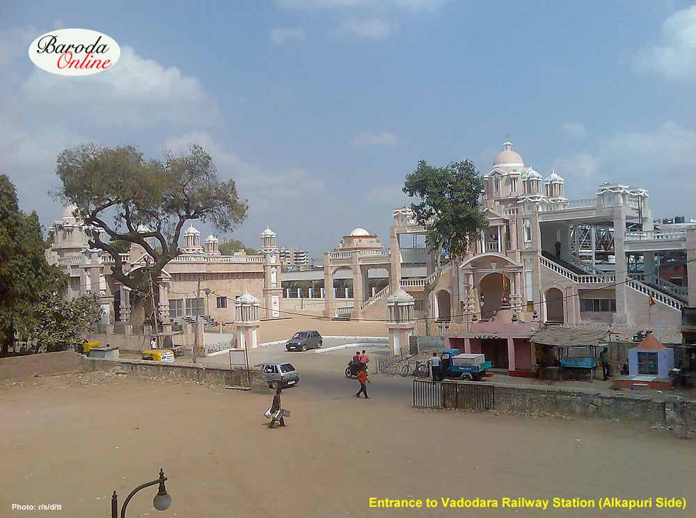 Baroda Photographs Vadodara Railway Station