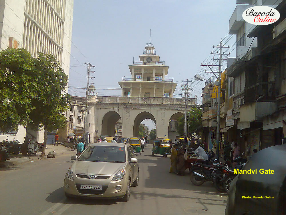 Baroda Photographs Mandvi Gate