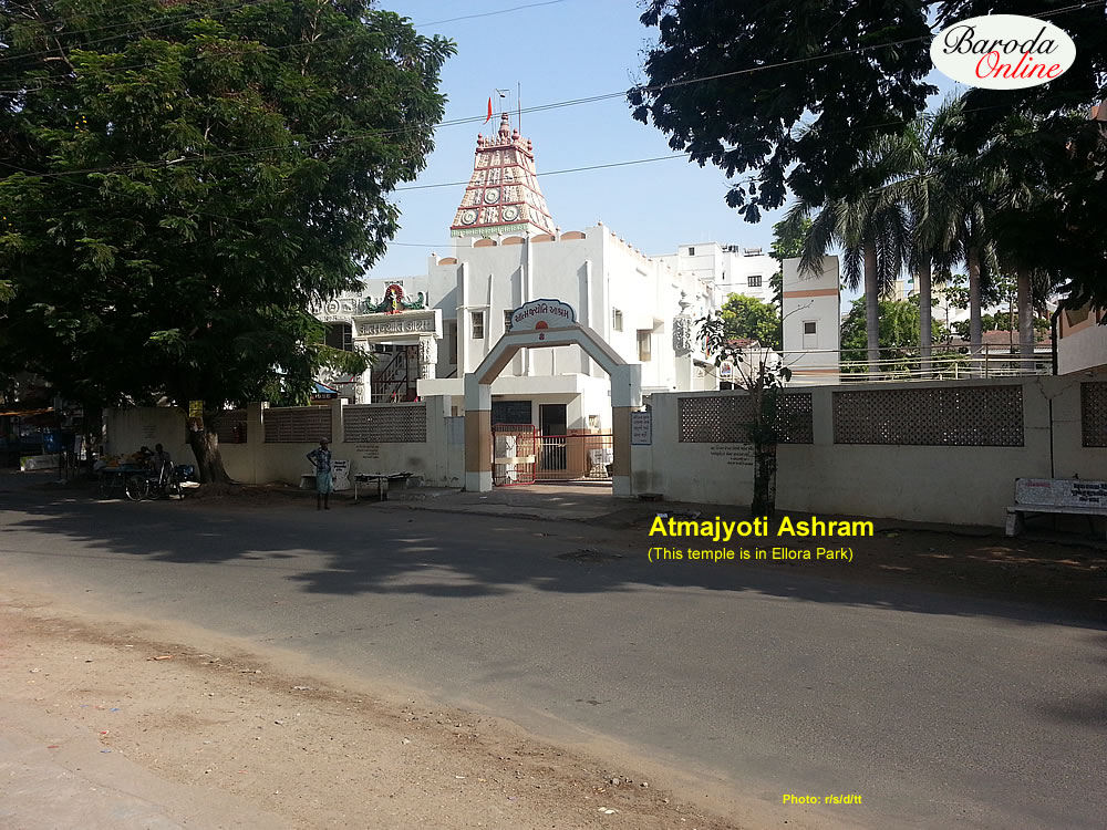 Baroda Photographs Atmajyoti Ashram, Ellora Park