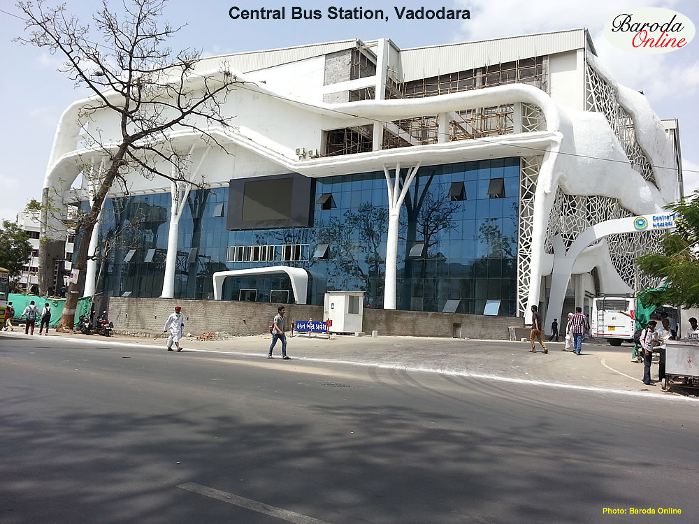 Baroda Photographs Central Bus Station, Vadodara